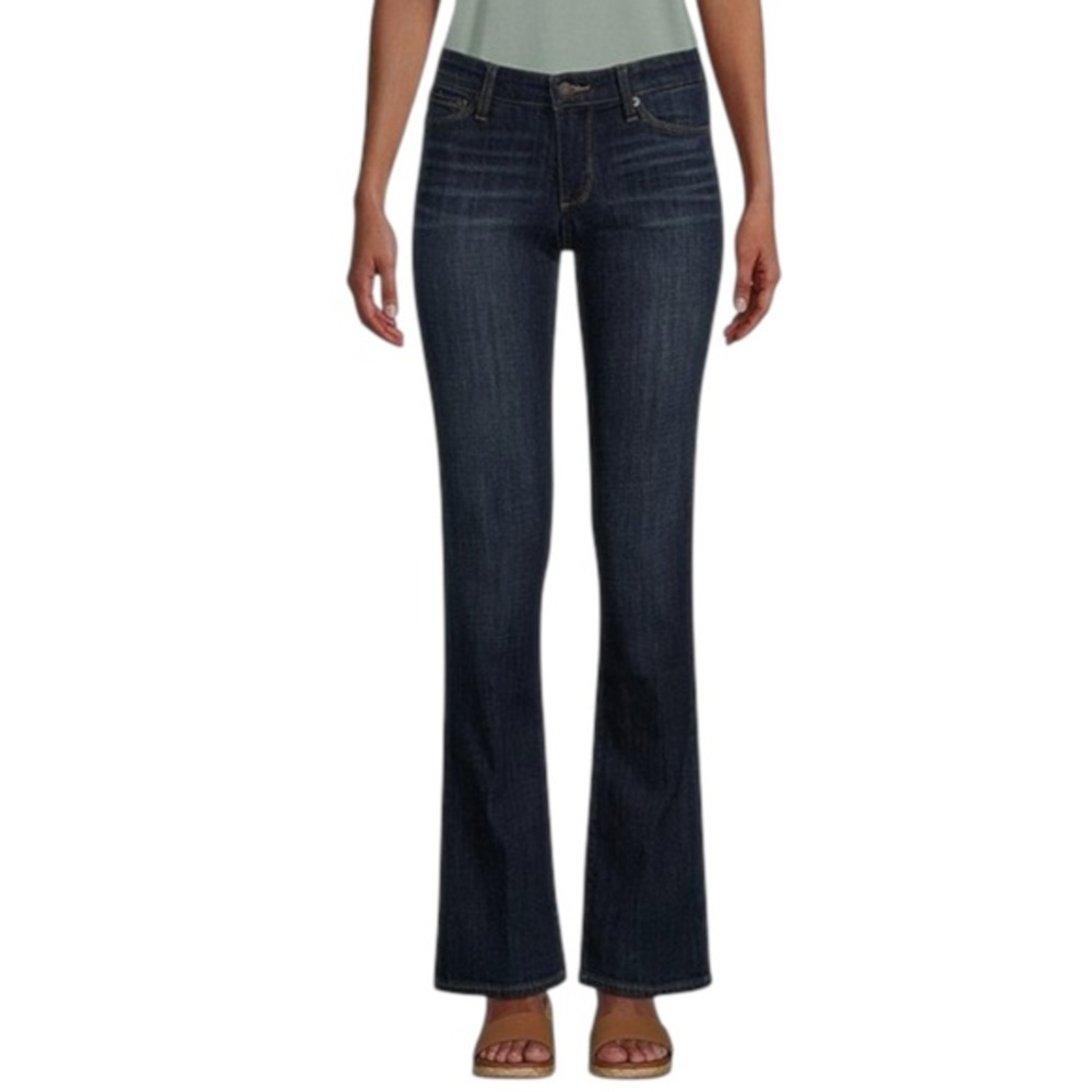 J Brand Lexington Mid-Rise Flare Jeans size 31 in Dark Wash